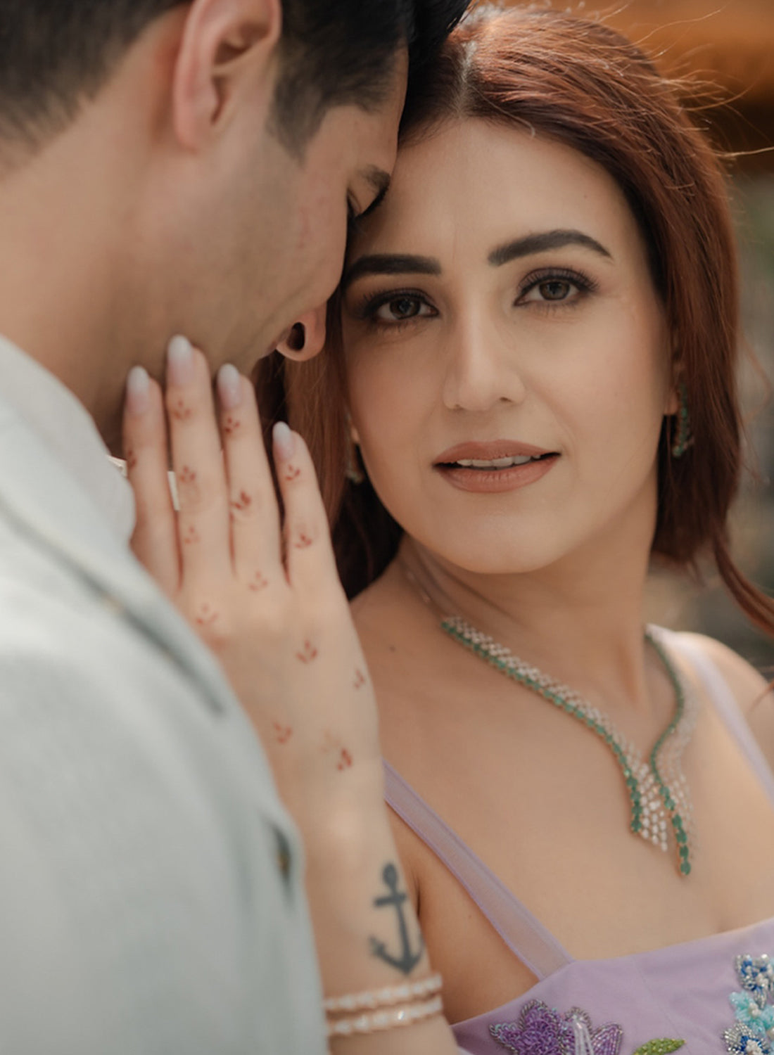 Rubal Abhinav Kakkar in Cherlook Set