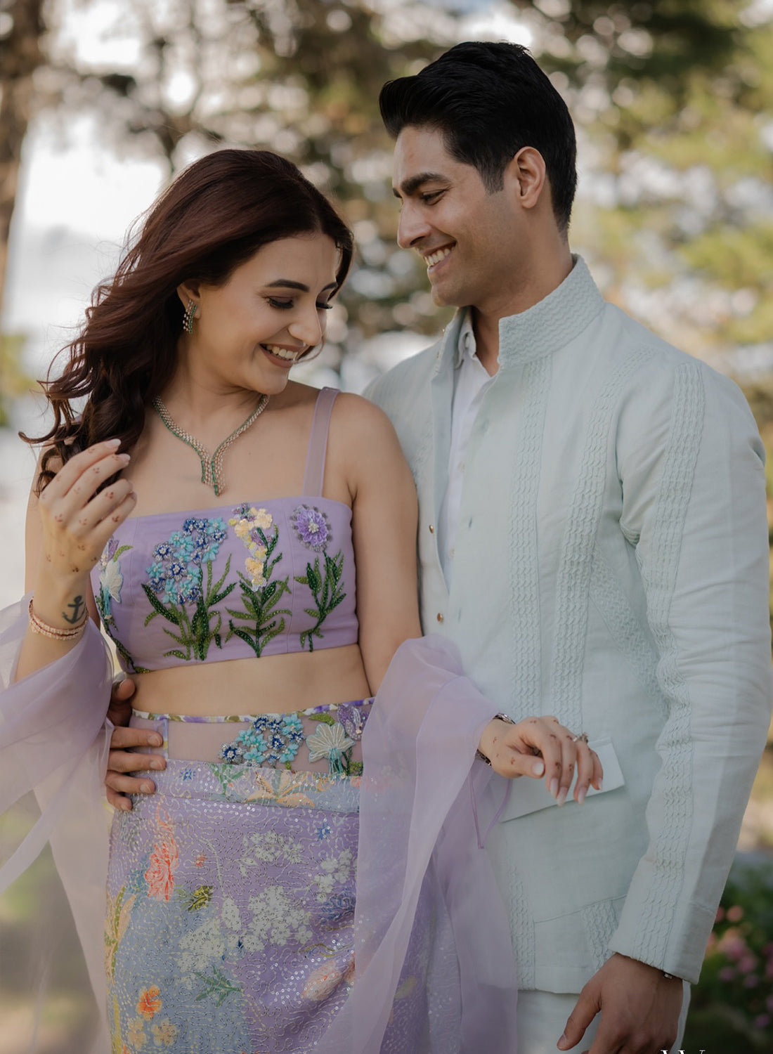Rubal Abhinav Kakkar in Cherlook Set