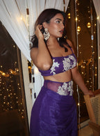 Abeera Mir in Geena Singh in Luna Set