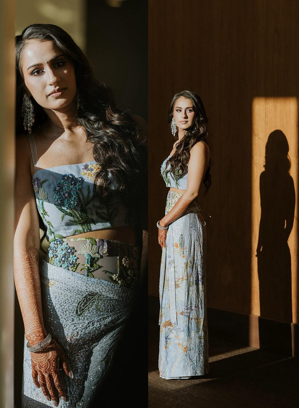 Priya Patel in Cherlook Set