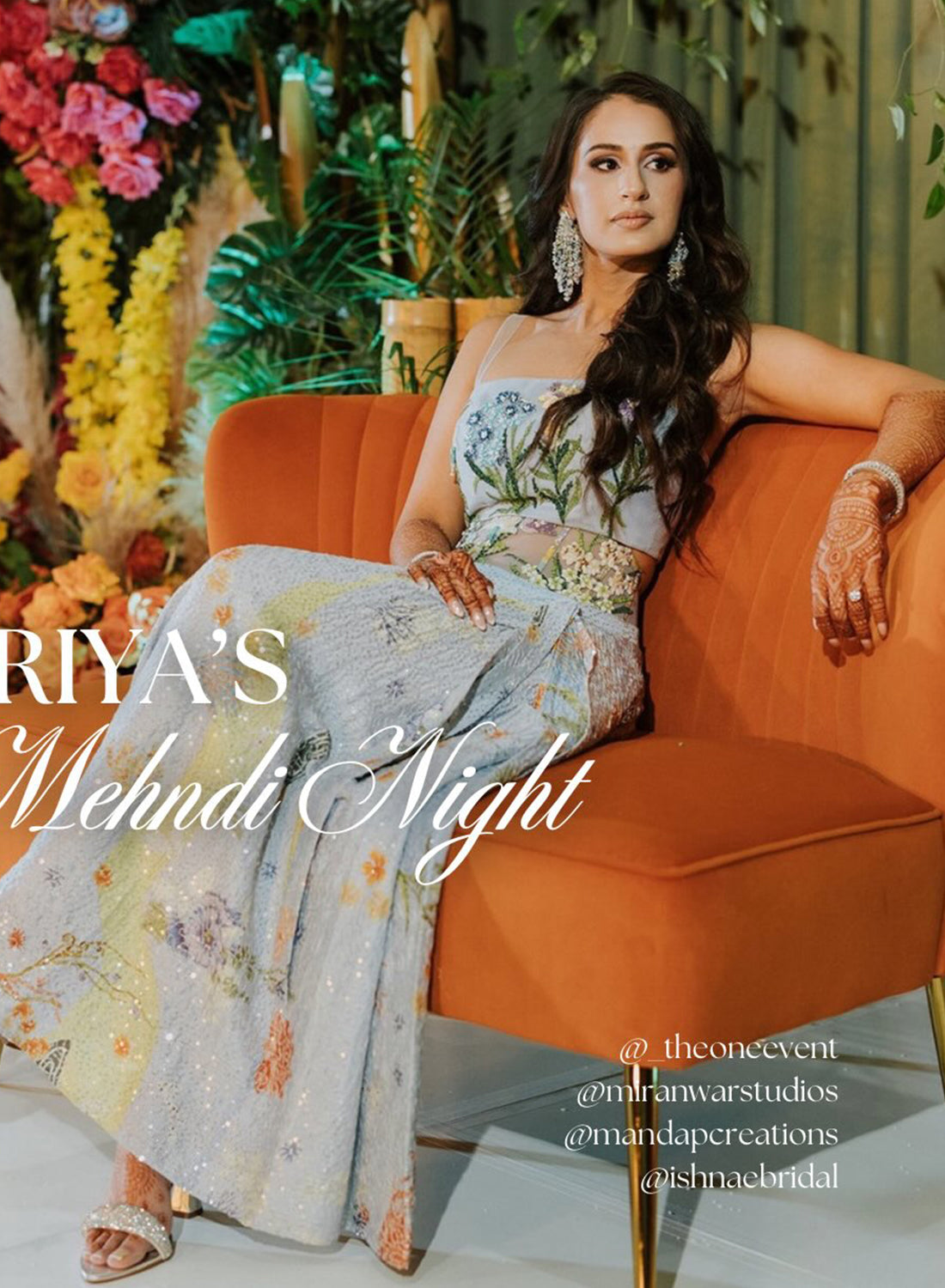 Priya Patel in Cherlook Set