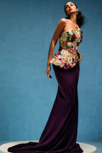 Enchanted Garden Corseted Belt Drape Set