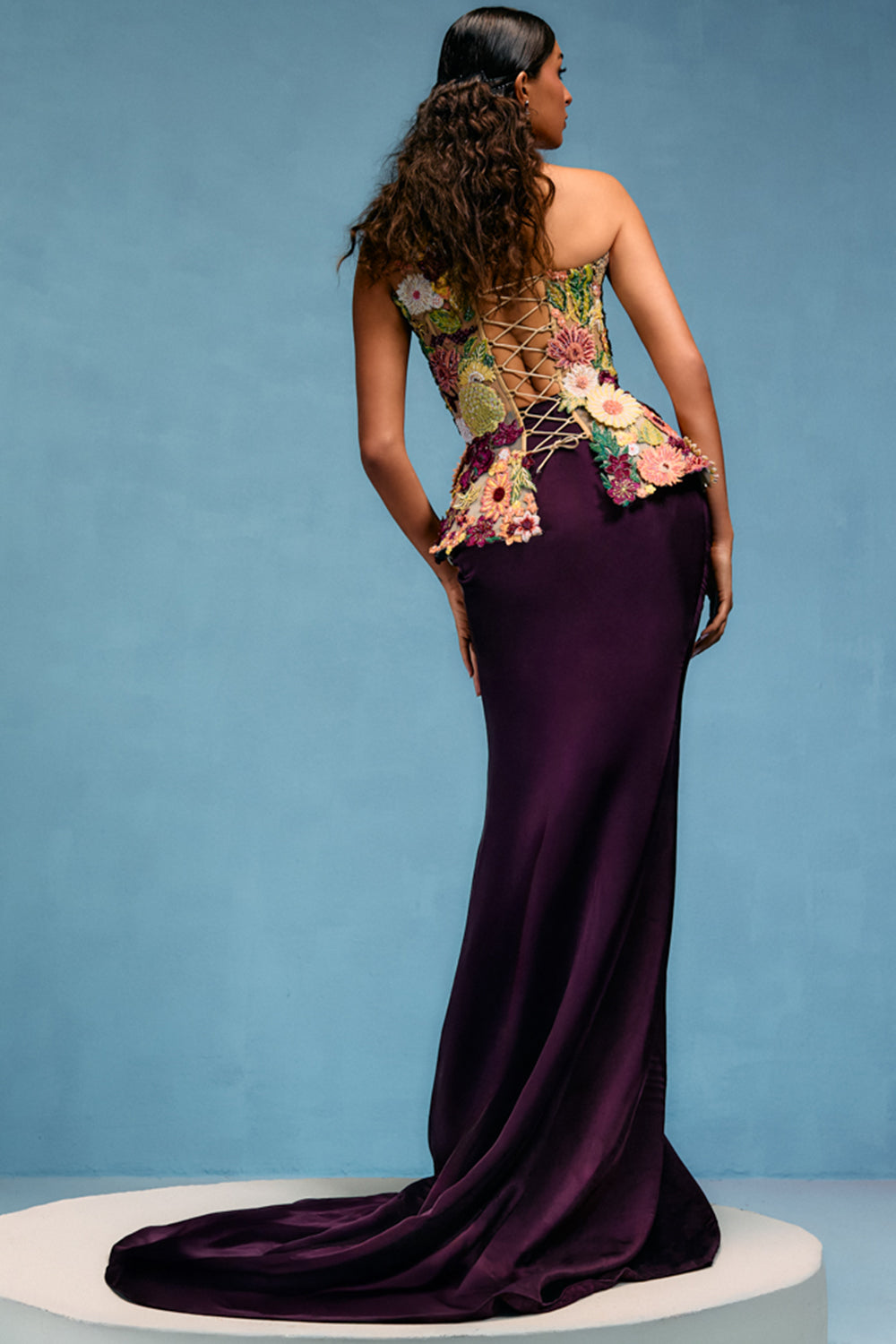 Enchanted Garden Corseted Belt Drape Set