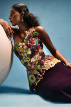 Enchanted Garden Corseted Belt Drape Set