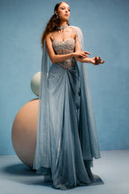 Stardust Corseted Drape Set