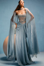 Stardust Corseted Drape Set