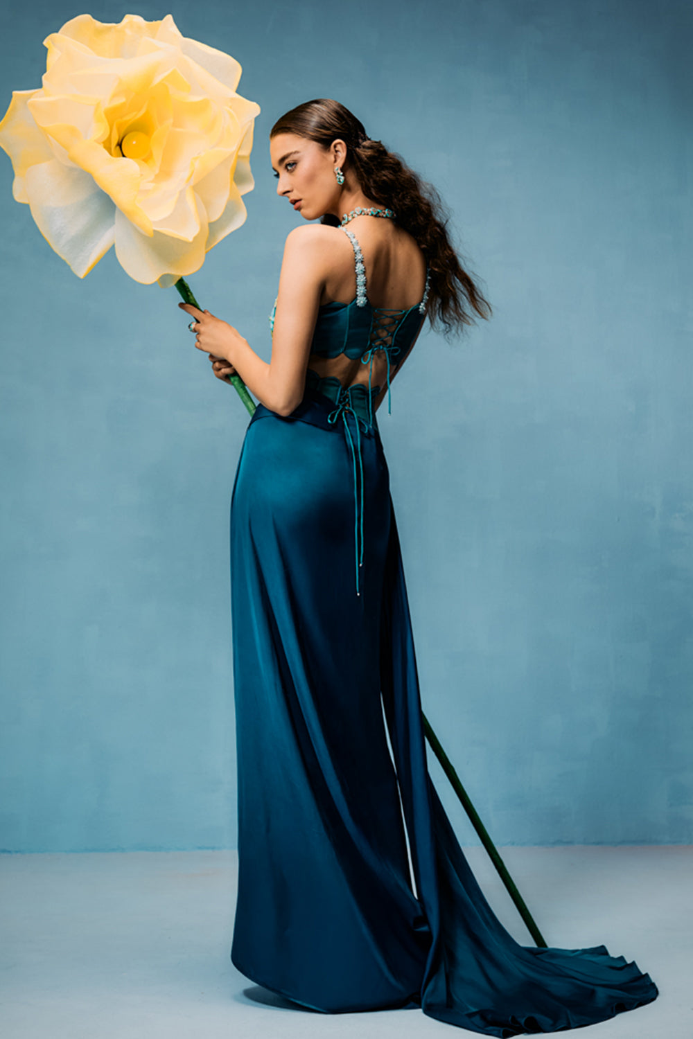 Bora Bora Draped Skirt Blouse