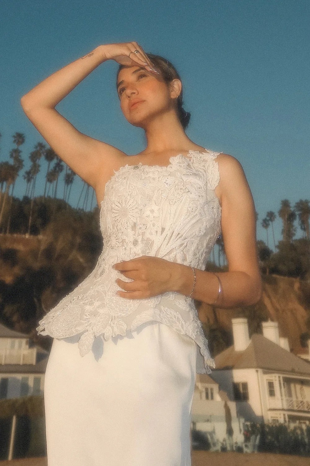 Enchanted Garden Corseted Belt Drape Set