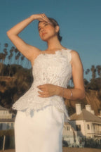 Enchanted Garden Corseted Belt Drape Set