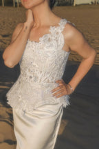 Enchanted Garden Corseted Belt Drape Set