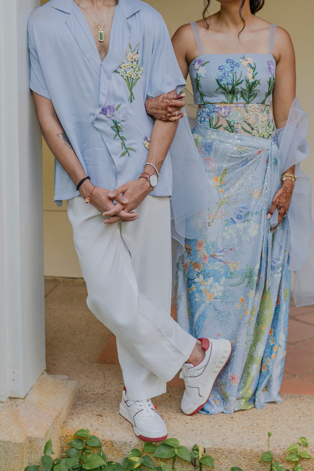 Cher look-corseted Belt Drape Set