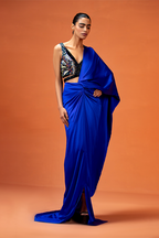 Beaucoup blue butterfly set