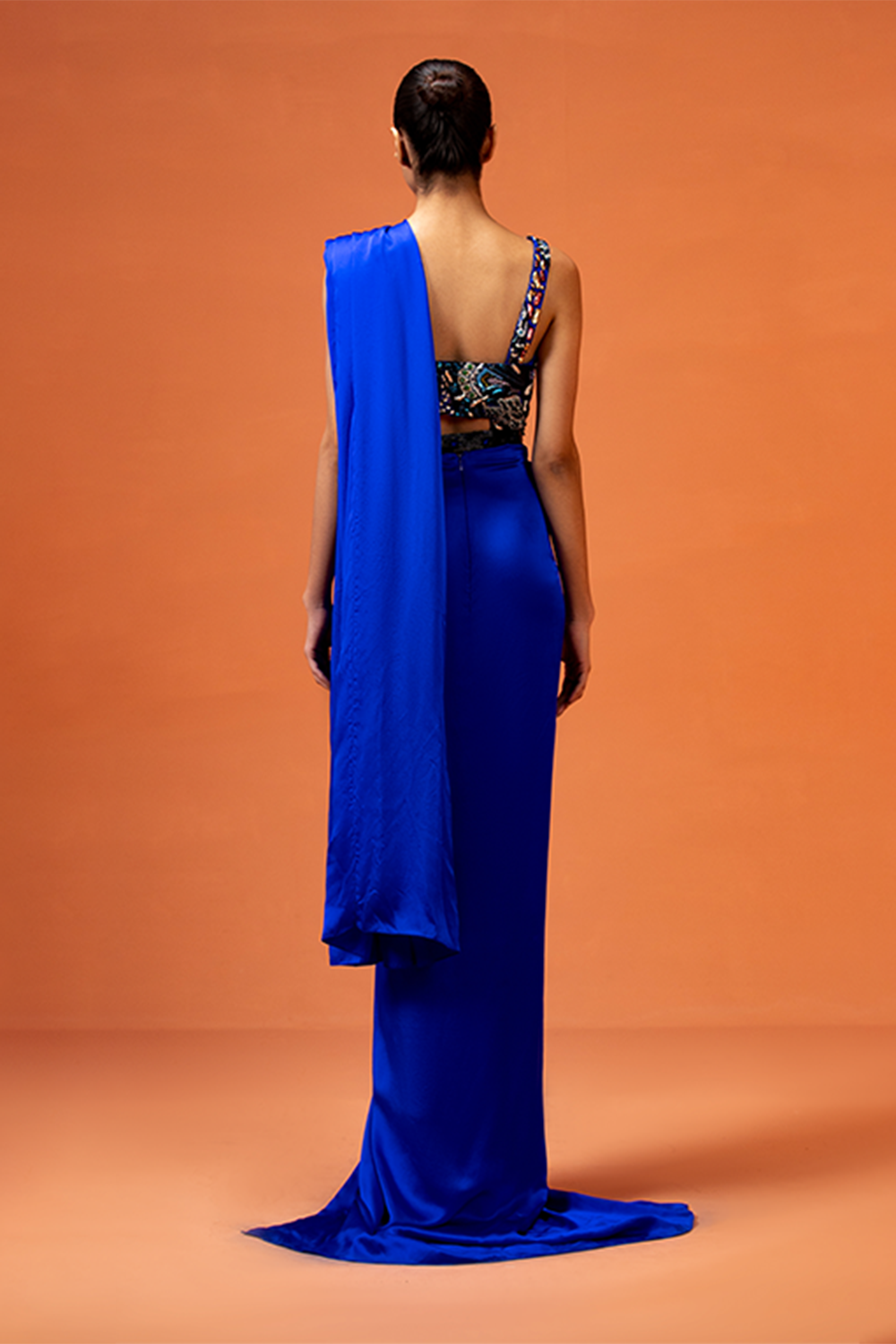 Beaucoup blue butterfly set