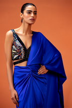 Beaucoup blue butterfly set