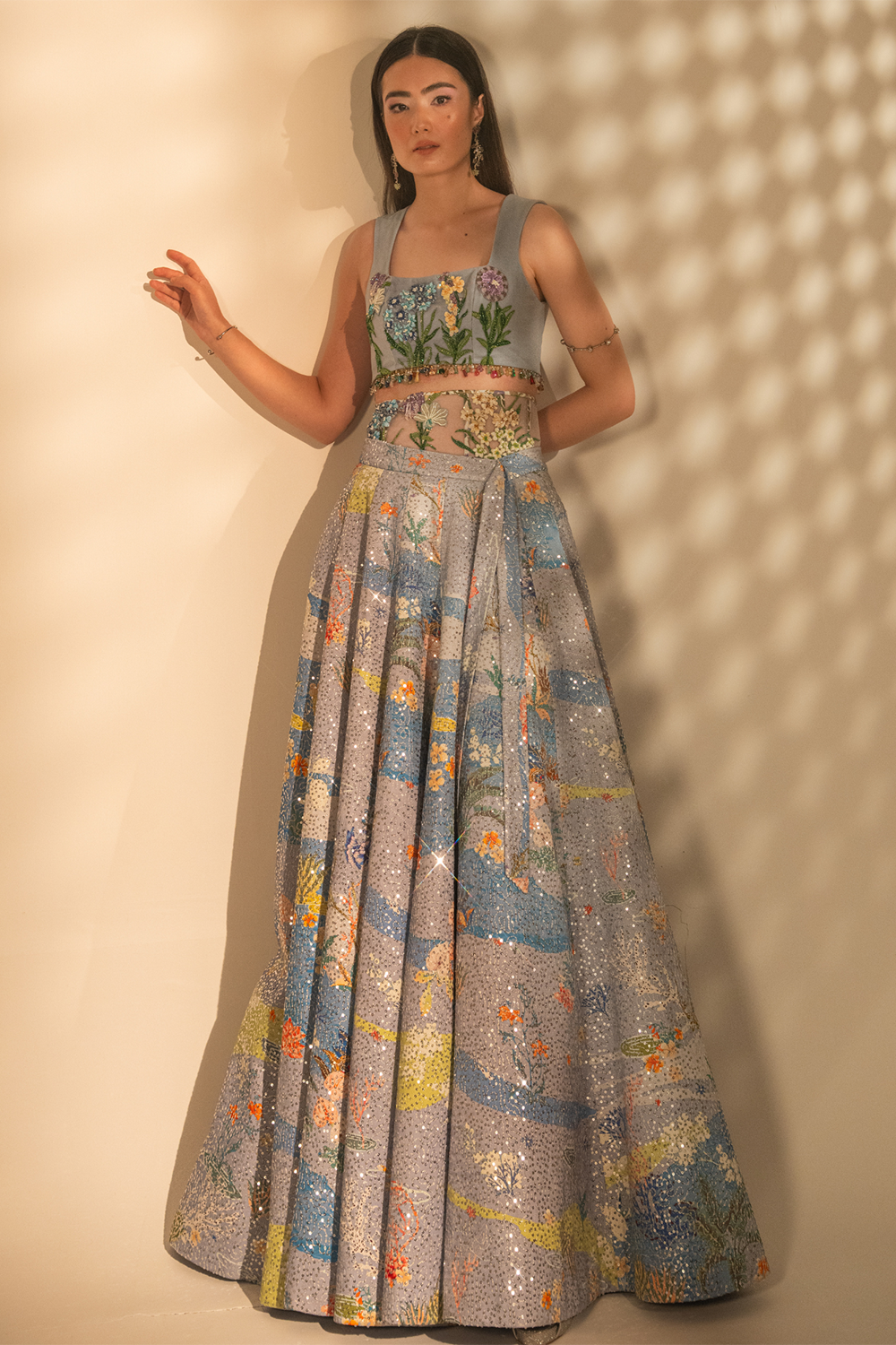 Cherlook Lehenga Set