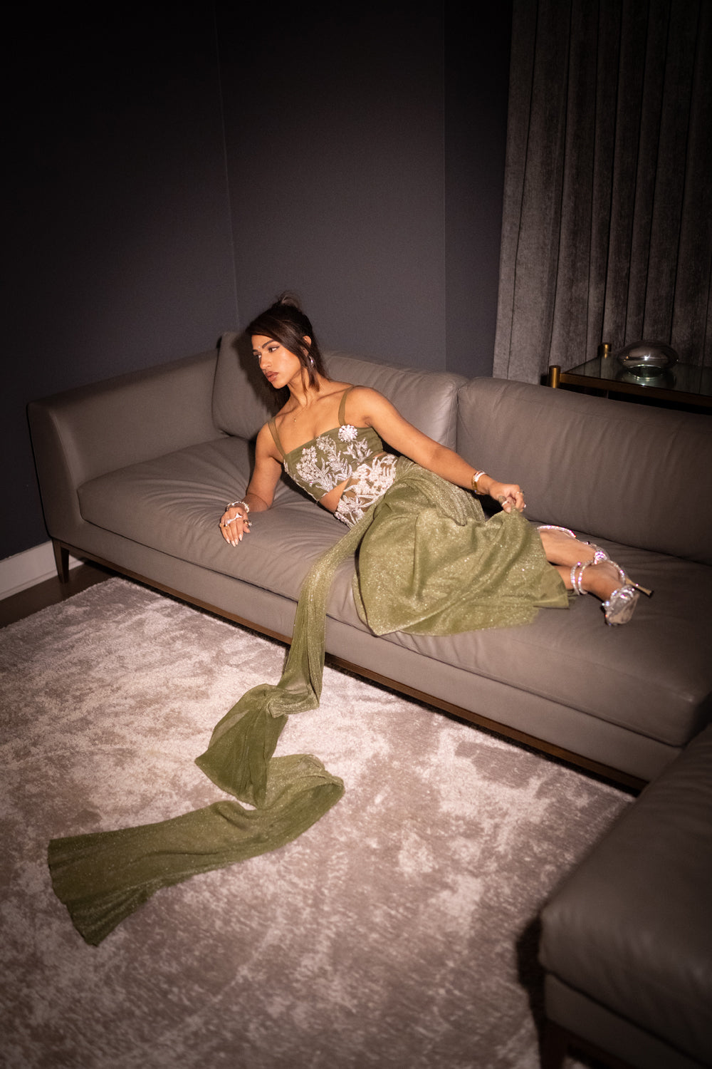 Geena Singh in Luna Set