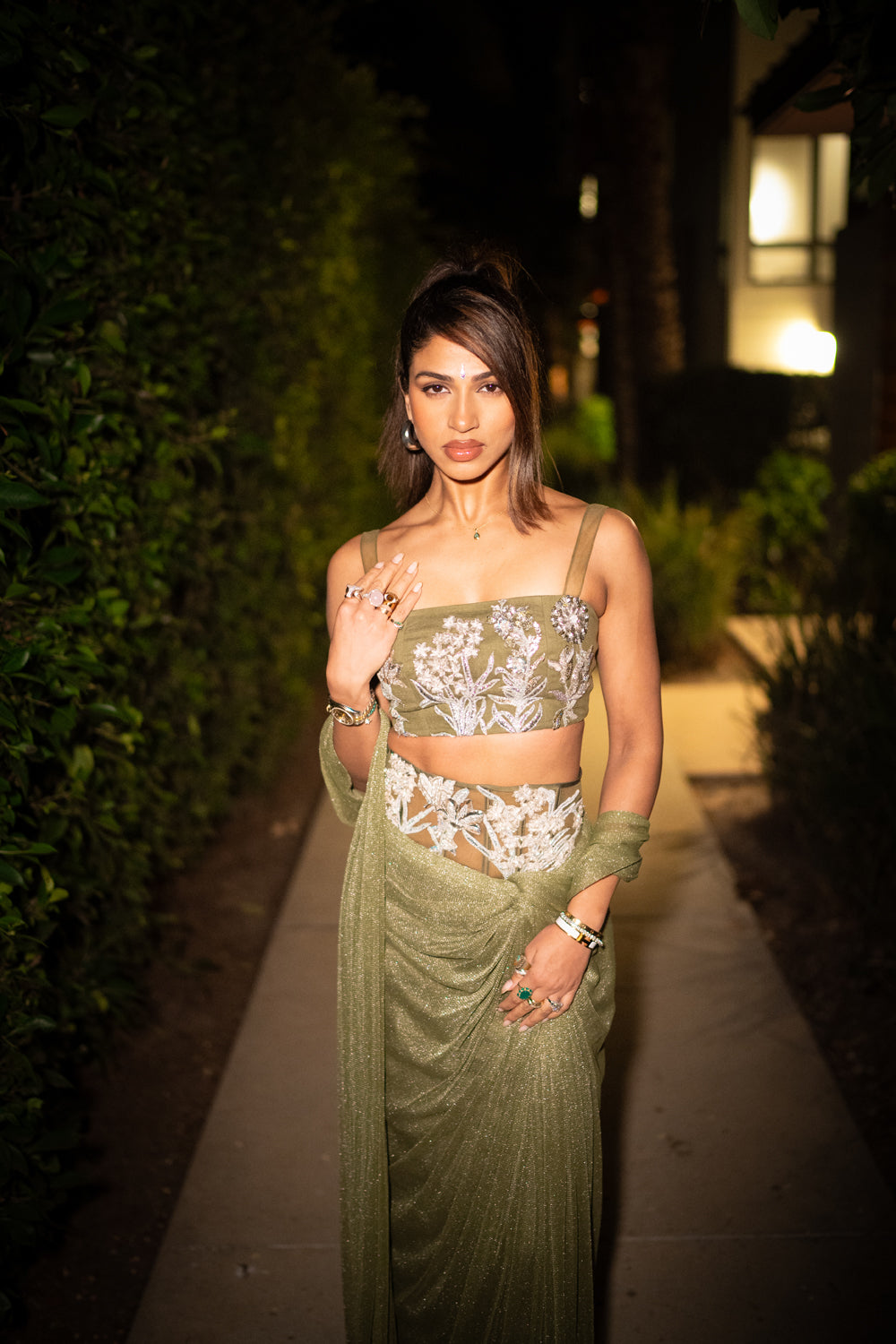 Geena Singh in Luna Set