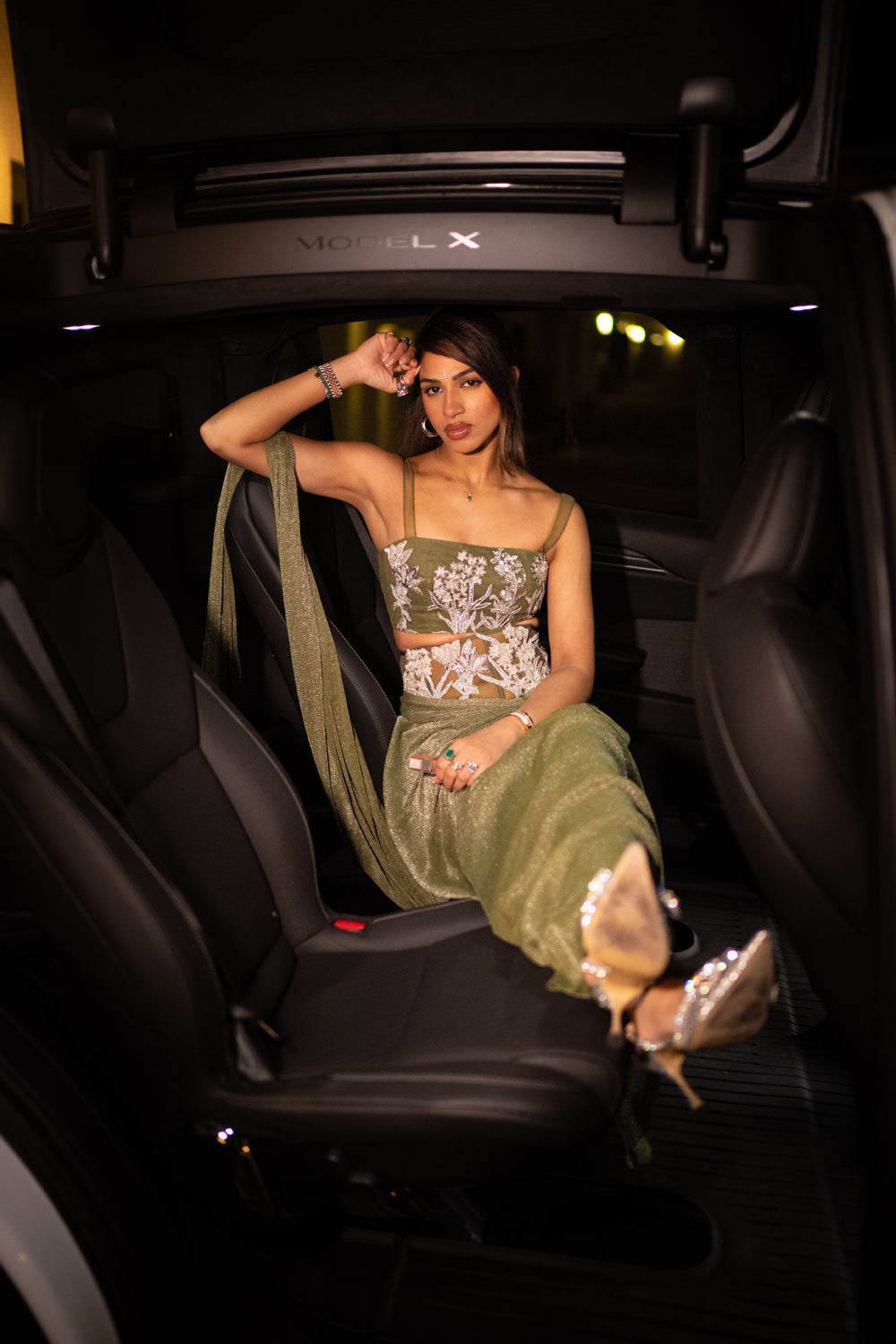 Geena Singh in Luna Set