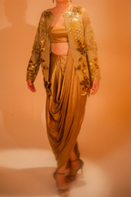 Geode Long Jacket Set