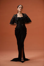 Hour-Glass corset dress and Cropped Jacket