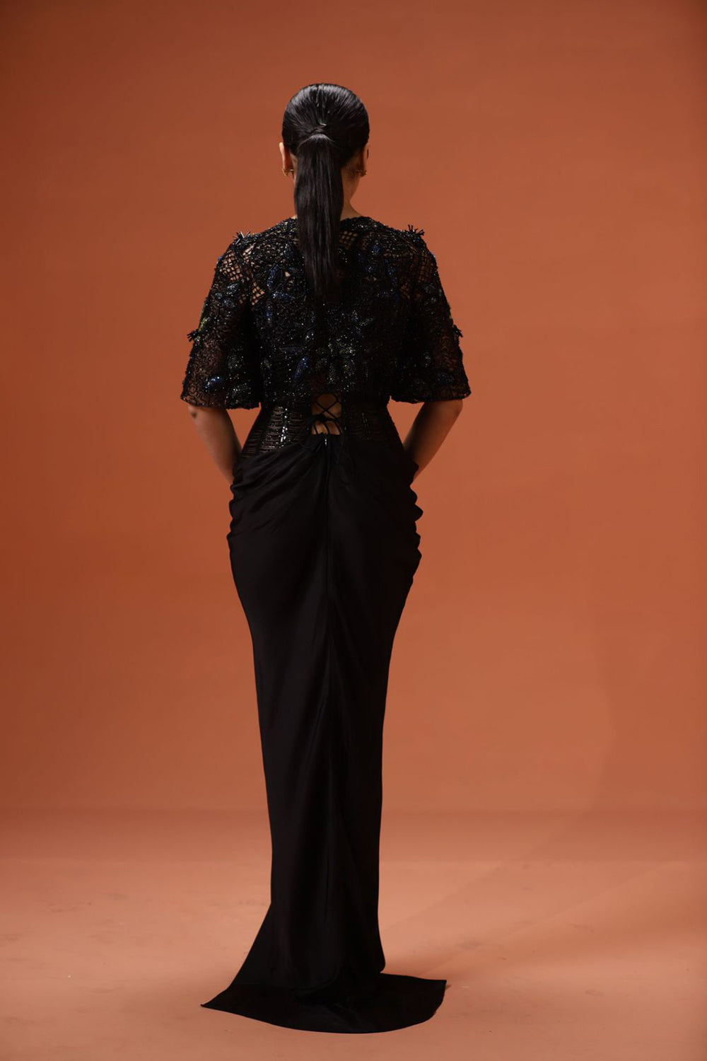 Hour-Glass corset dress and Cropped Jacket