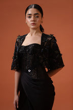 Hour-Glass corset dress and Cropped Jacket