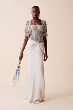 Icicle Corset Dress and Cropped Jacket