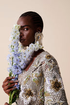 Icicle Corset Dress and Cropped Jacket