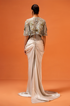 Icicle Corset Dress and Cropped Jacket