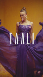 Amethyst Corset Drapped Skirt