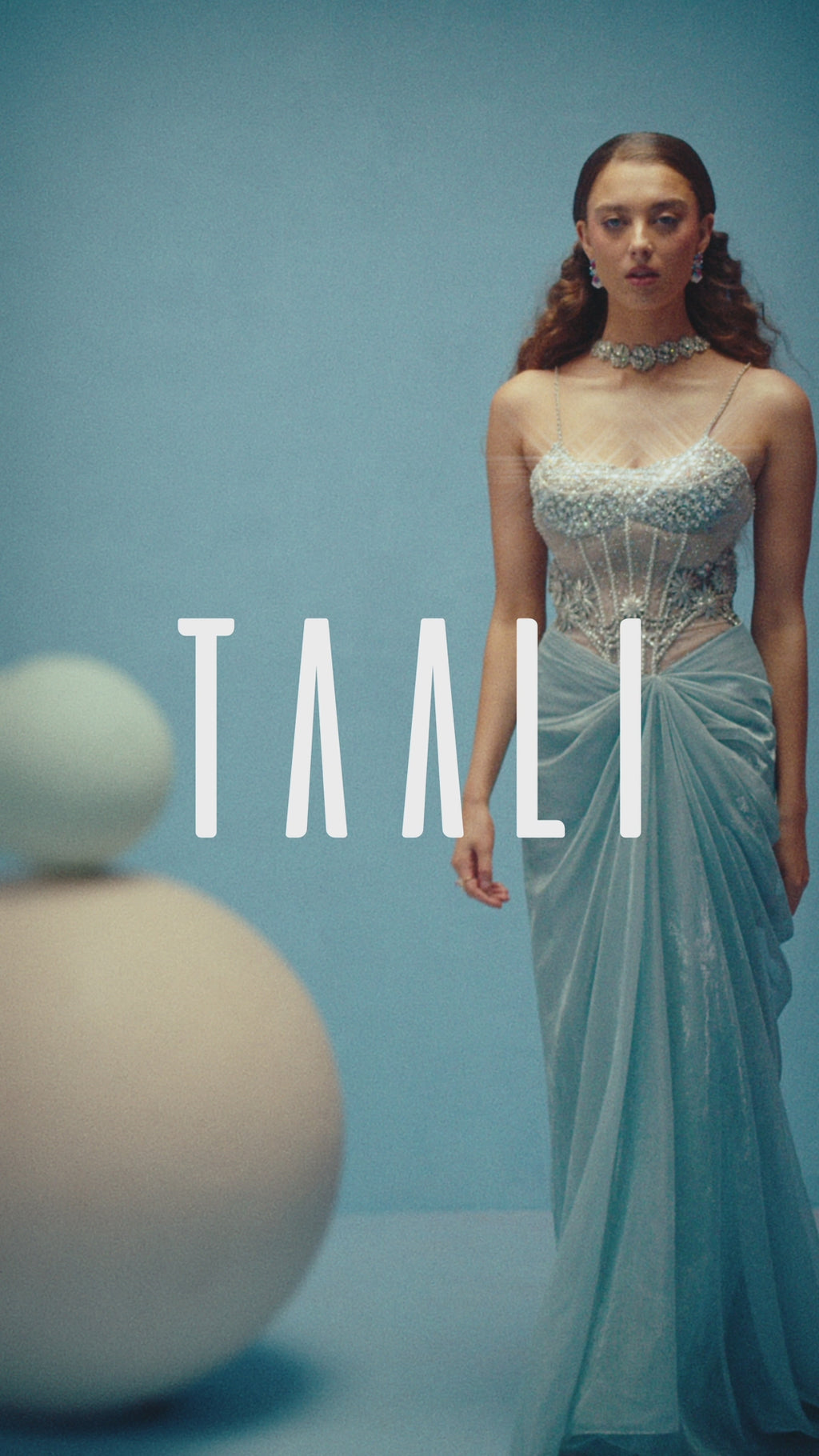 Stardust Corseted Drape Set