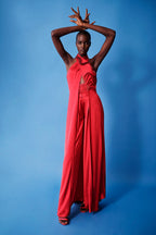 Salsa halter shirt and palazzo set