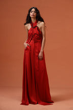 Salsa halter shirt and palazzo set