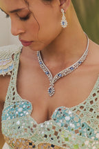 Sea Shell Bloom Lehenga Set