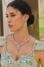 Sea Shell Bloom Lehenga Set