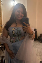 Mykonos- Corseted Belt Drape Set