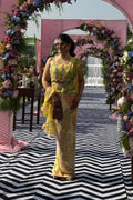 Mimosa Draped Skirt Blouse
