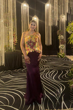 Enchanted Garden Corseted Belt Drape Set