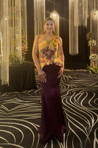 Enchanted Garden Corseted Belt Drape Set