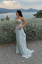 Gilded Silver Gown Set