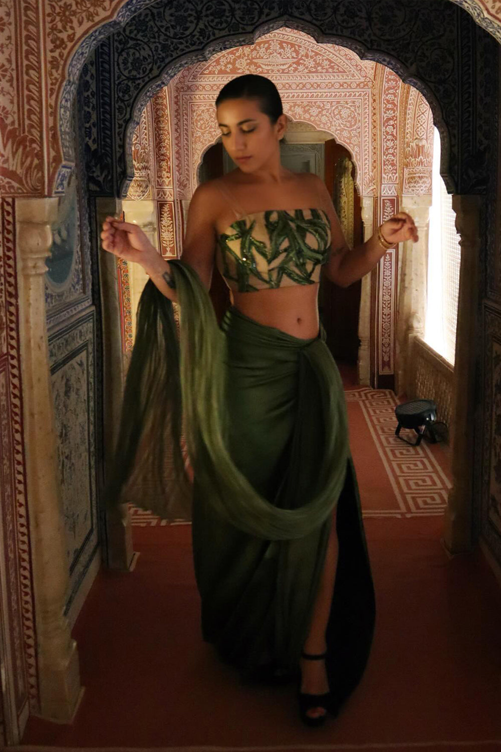 Sea kelp skirt set set 2.0